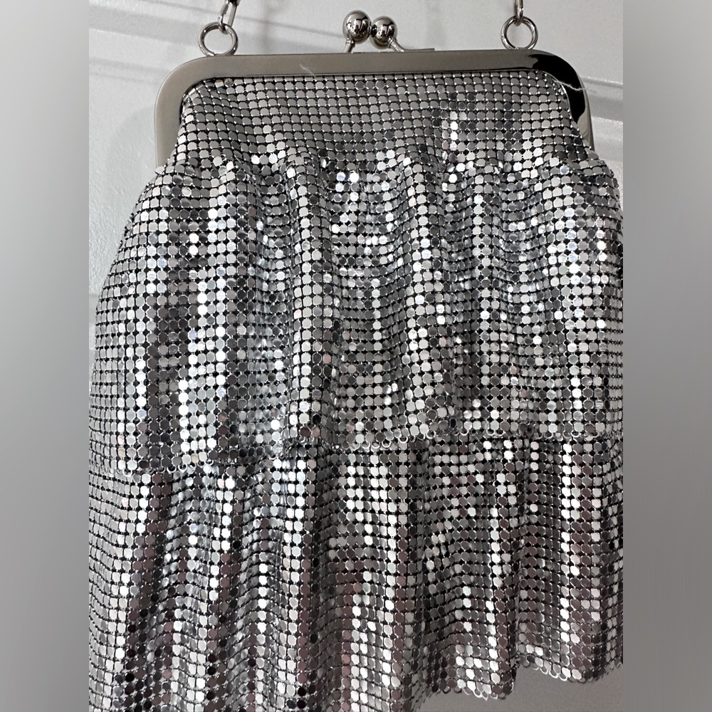 Silver Sequence Bag - image 1